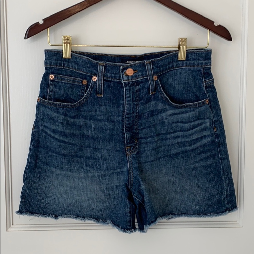 J.Crew High waisted shorts